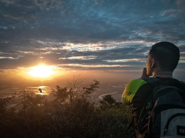 Человек на рассвете