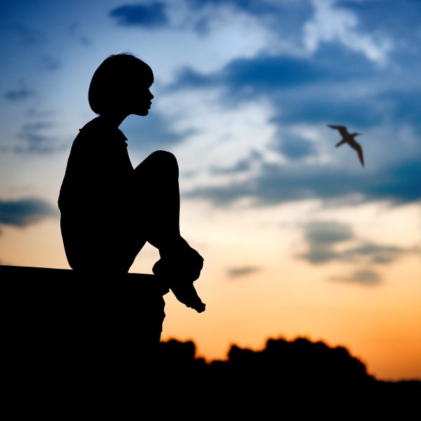 Человек под звездным небом