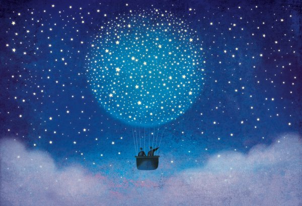 Фон детский сон