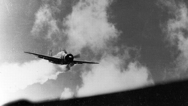 Самолет камикадзе Япония 1943