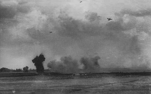 Бой в небе 1941-1945