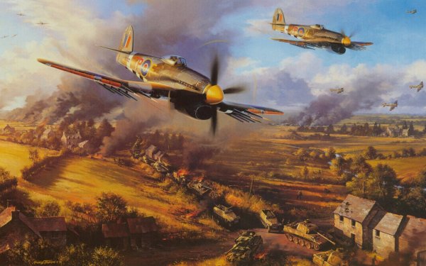 Роберт Тейлор художник Авиация