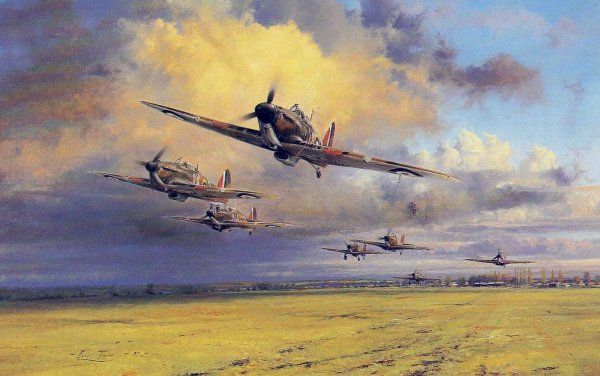 Б-25 Митчелл воздушный бой