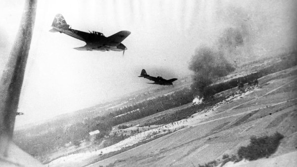 Самолеты ВОВ 1941-1945