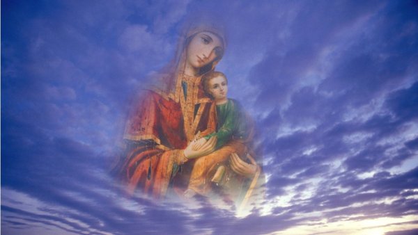 Царица Небесная Покрова Святой Богородицы