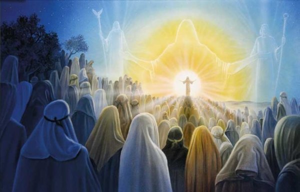 Царство небесное престол Иисуса Христа