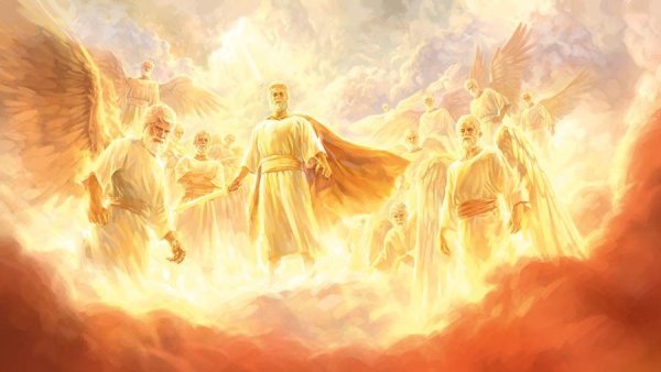 Второе пришествие Иисуса Христа картина