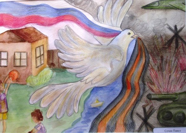 Рисунок на тему мир глазами детей