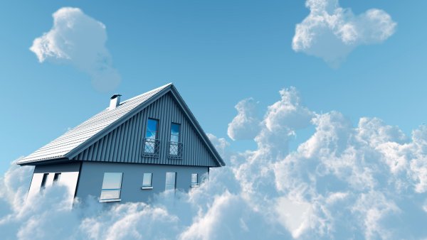 Дом в небе