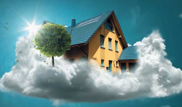 Дом в облаках