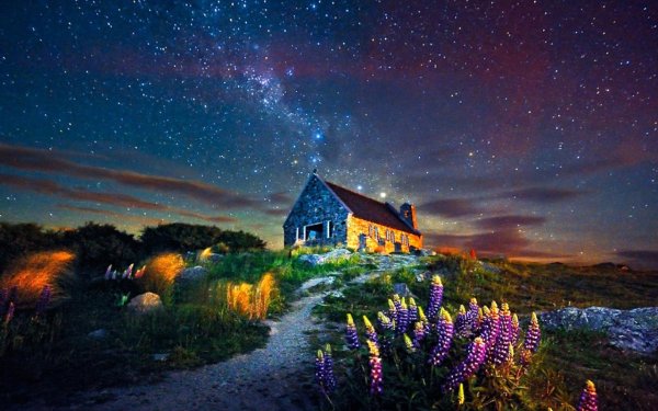 Ночной пейзаж