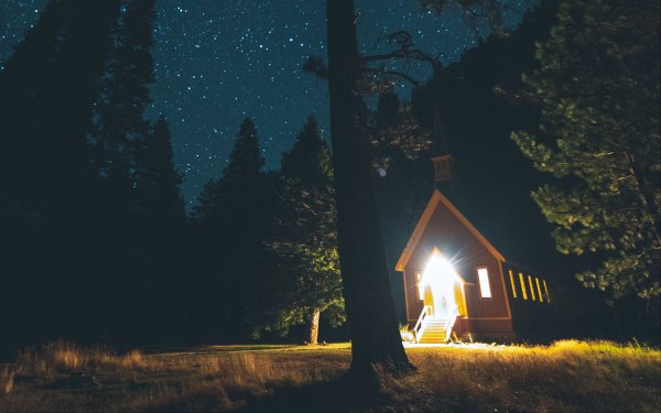 Зимний домик