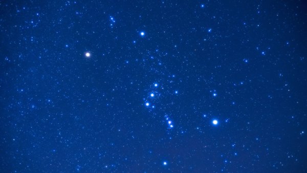 Созвездие Орион фото