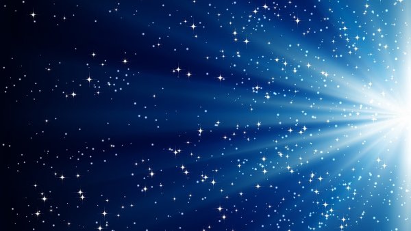 Голубой космос