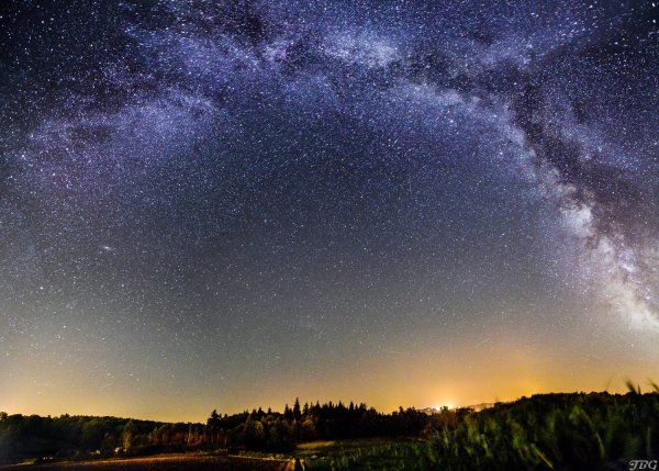 Фон космос светлый