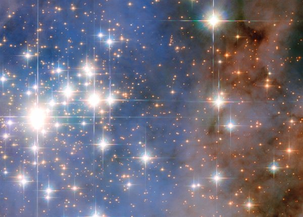 Звездное небо космос