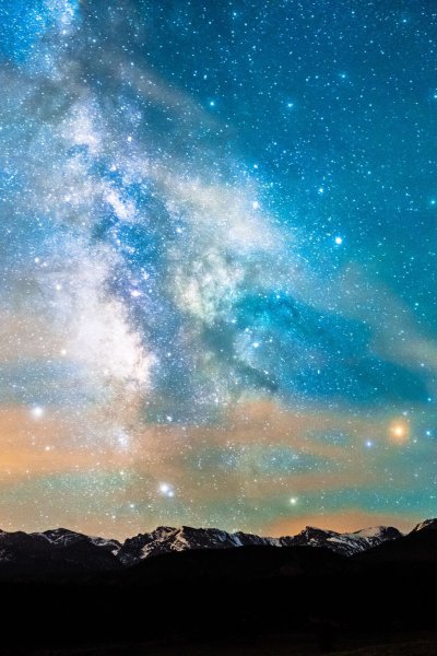 Космос звезды