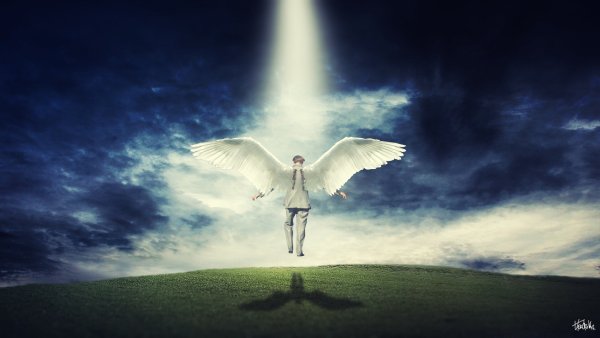 Небесные ангелы