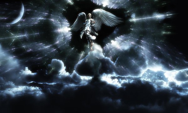 Красивый ангел