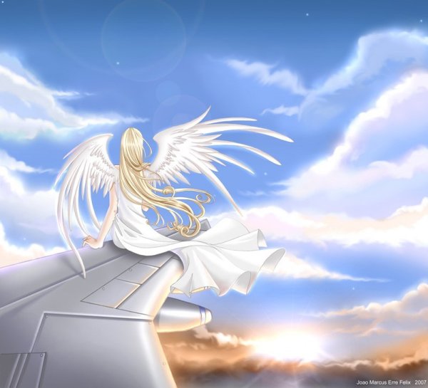 Девушка - ангел