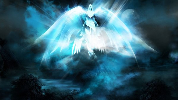 Полет души картинки