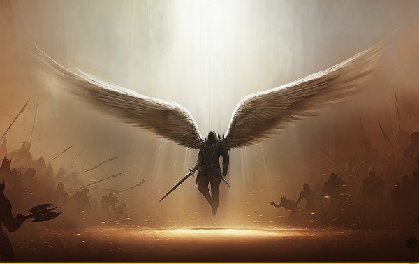 Падший Архангел Михаил