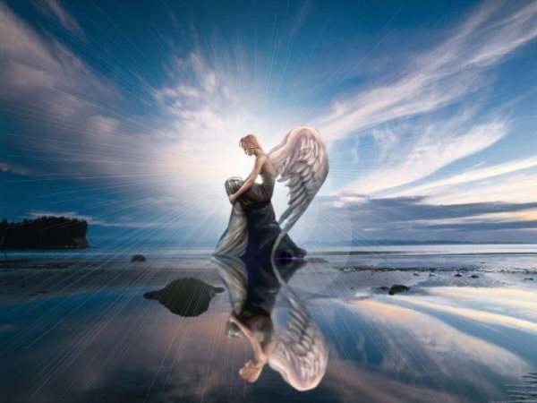 Влюбленные ангелы