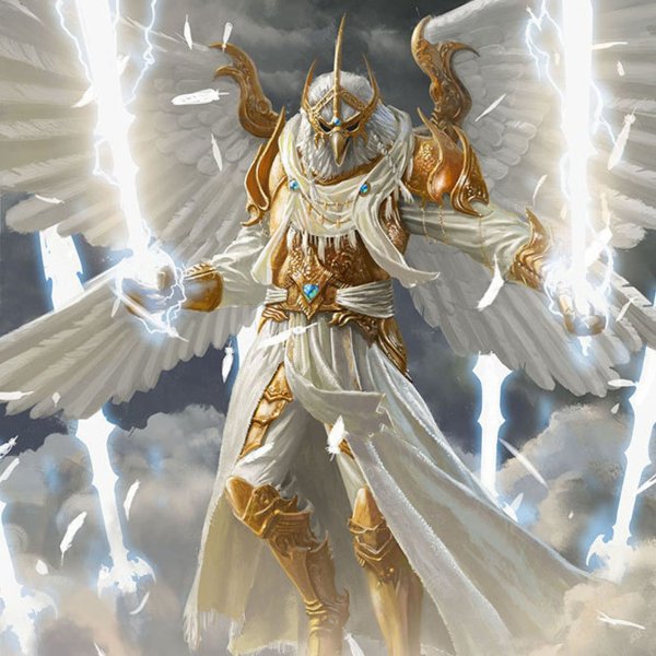 Ангел хранитель в небе