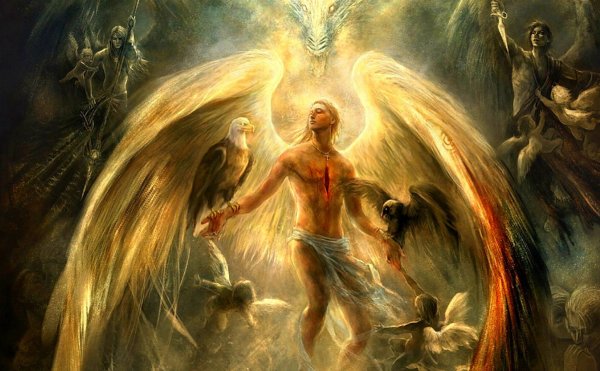 Сонм ангелов небесных