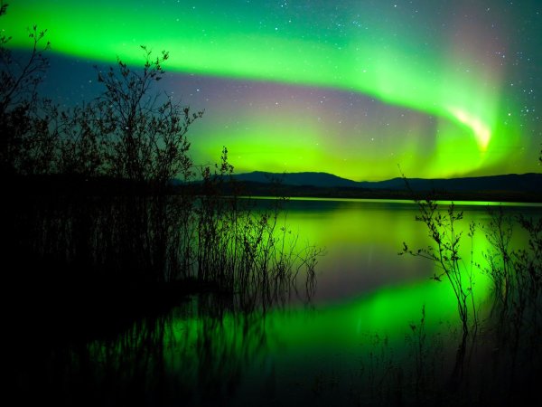 Северное сияние Орел