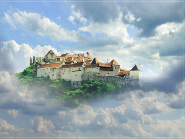 Дом в облаках