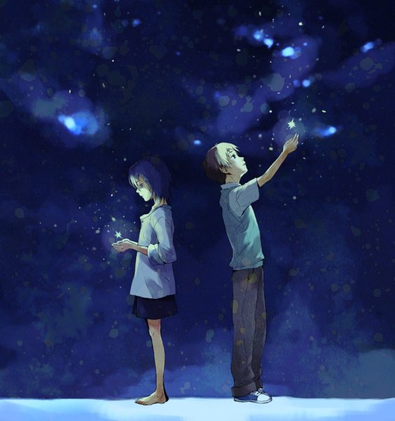 Девушка руки к небу