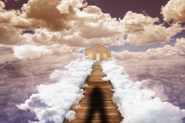 Домик в небесах