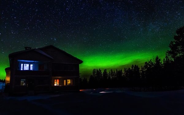 Дом на летающем острове