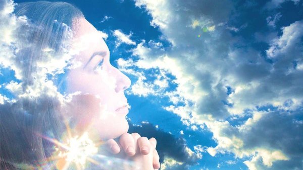 Небо на ладони