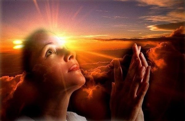 Облако в виде сердца