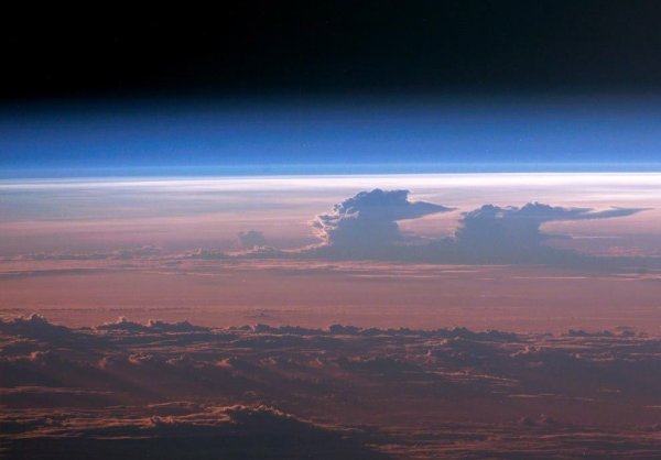 Молитва в небо