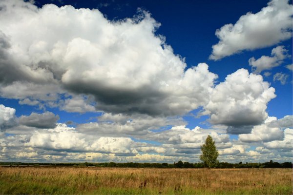 Солнышко и тучка