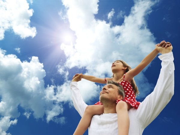 Счастливая семья