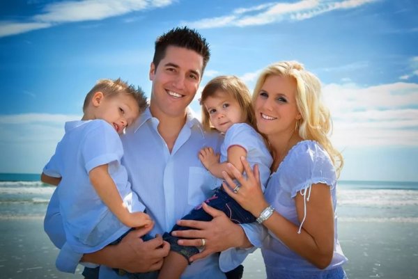 Счастливая семья