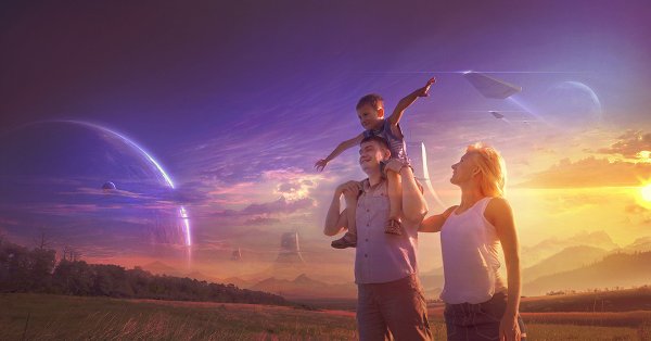 Сказочная дорога