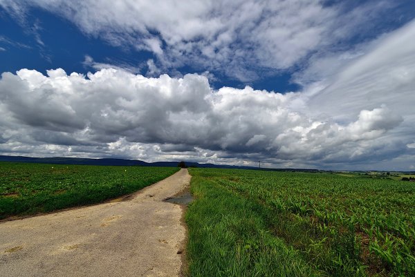 Красивые облака