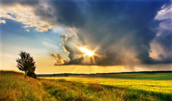 Удивительная красота неба