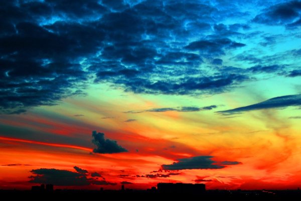 Красота неба