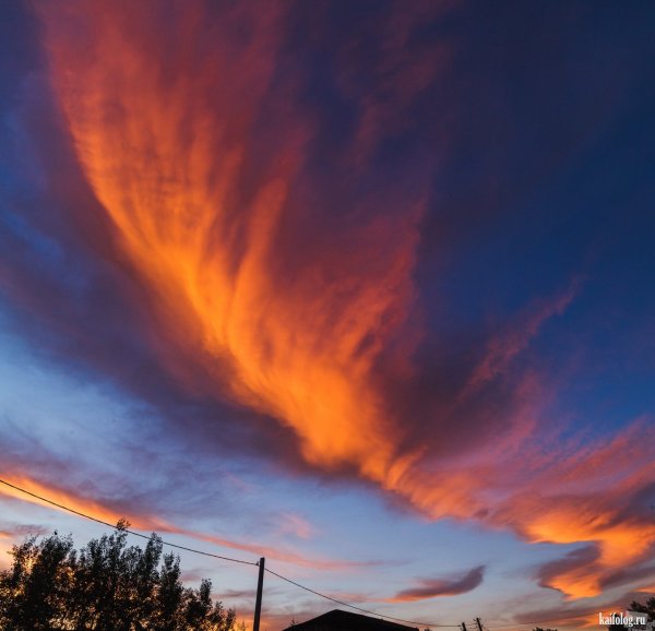 Красота неба