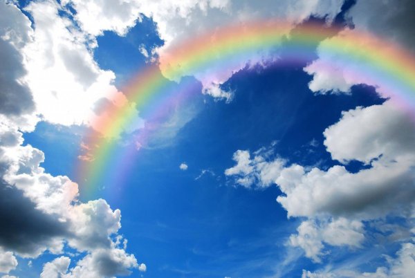 Красивое небо