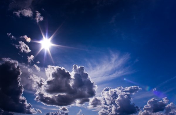 Удивительная красота неба