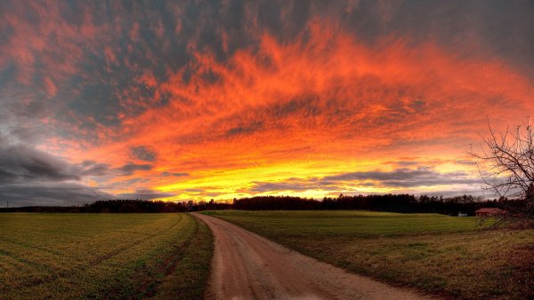 Удивительная красота неба