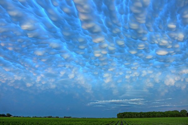 Удивительно красивое небо