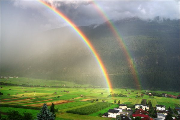 Удивительная красота неба